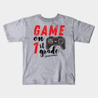 Game On 1st Grade Back to School Kids T-Shirt